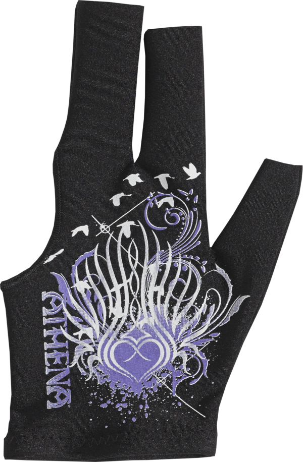 Athena - Glove - Tribal Heart - Bridge Hand Left